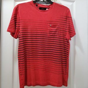 #291 NWT Buffalo Red/Black Short Sleeve T-shirt